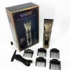 Акумуляторна машинка для стрижки VGR V-659, Машинка для стрижки волосся домашня підстригальна
