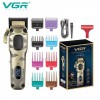 Акумуляторна машинка для стрижки VGR V-027