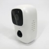 Камера відеоспостереження Smart wifi додаток Tuya працює від 2x18650