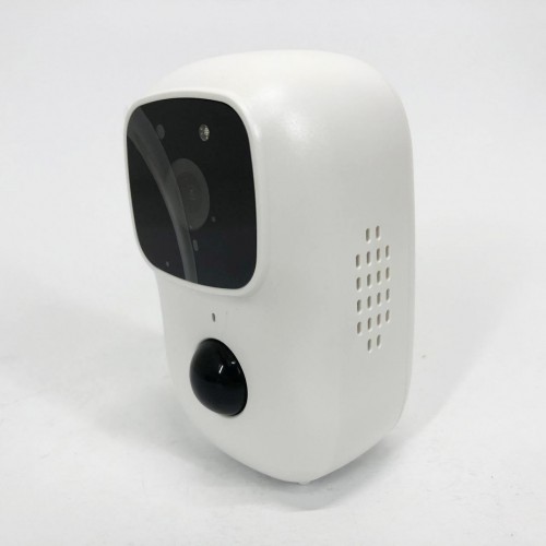 Камера відеоспостереження Smart wifi додаток Tuya працює від 2x18650