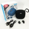 Колонка-Bluetooth із навушниками TG813. Колір: чорний
