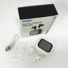 Навушники бездротові LX-10 TWS Earbuds з LED дисплеєм, Bluetooth гарнітури, Вакуумні навушники. Колір: білий