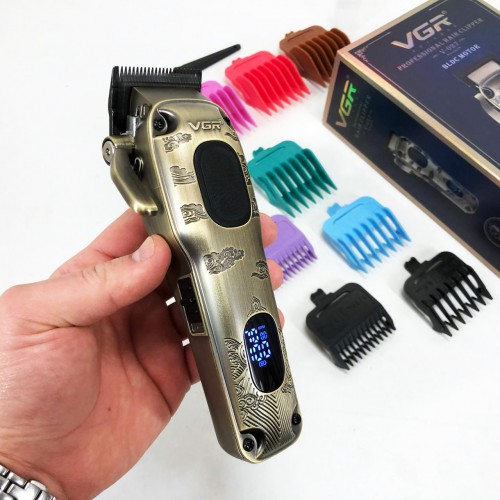 Акумуляторна машинка для стрижки VGR V-027