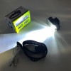 Ліхтар налобний YJ-A06-LED+6SMD, Тактичний ліхтар з червоним світлом на каску, Головний ліхтарик