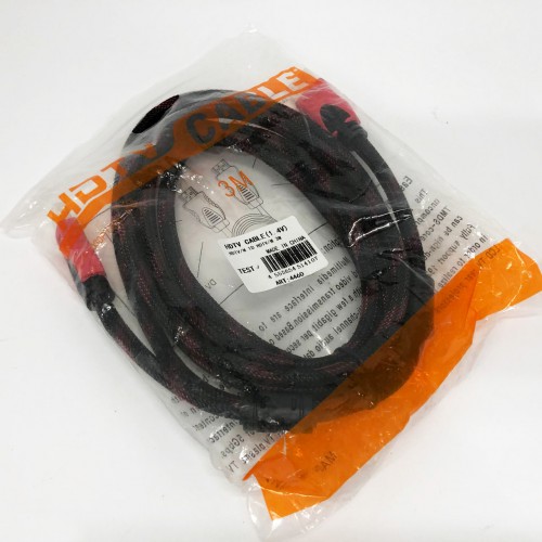 Кабель Hdmi/Hdmi посилений в обмотці 3 м