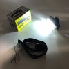 Ліхтар налобний YJ-A06-LED+6SMD, Тактичний ліхтар з червоним світлом на каску, Головний ліхтарик