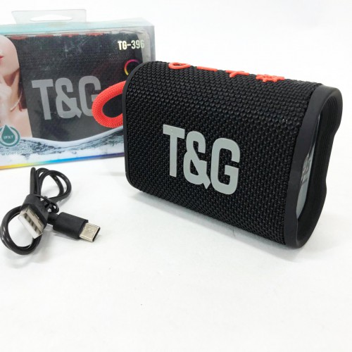 Bluetooth-колонка TG396. Колір: чорний