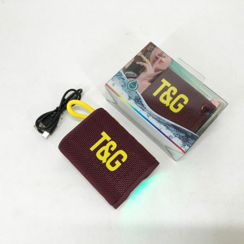 Bluetooth-колонка TG396. Колір: бордовий