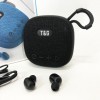 Колонка-Bluetooth із навушниками TG813. Колір: чорний