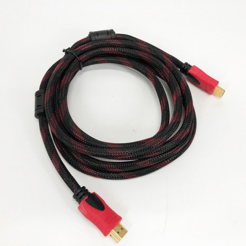Кабель Hdmi/Hdmi посилений в обмотці 3 м