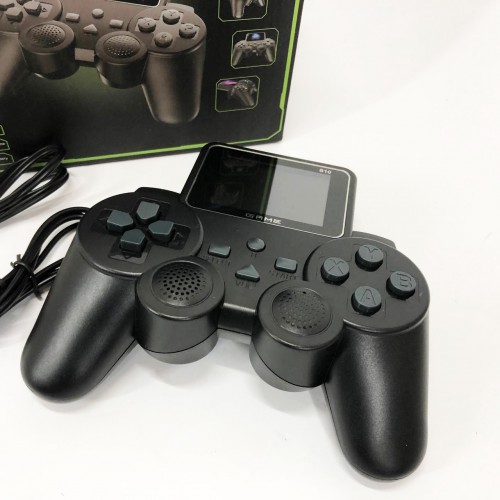 Ігрова консоль-джойстик S10 з 2.4 дюймовим LCD екраном, Ігрова приставка game, Дитяча приставка тетріс