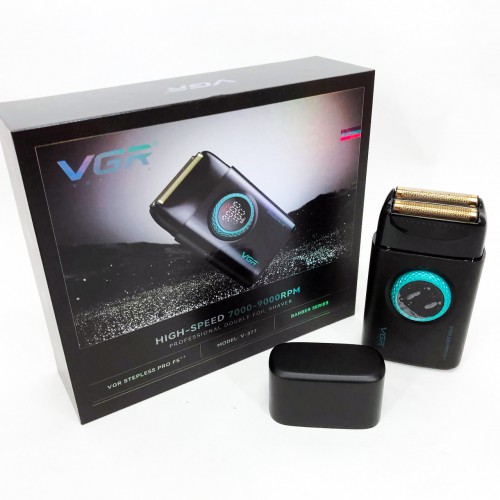 Електробритва VGR V-377 BLACK шейвер