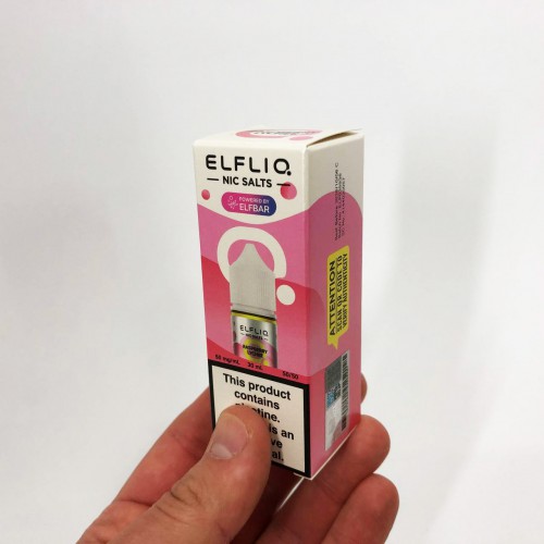 Рідина ELFLIQ 30мл 5%. Малина Лічі (Raspberry Lychee)