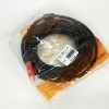 Кабель посилений 5м перехідник адаптер HDMI-HDMI тато-тато аудіо відео шнур в обмотці