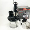 Блендер заглибний багатофункціональний 6-в-1 Domotec MS-5107 800 Вт, Потужний блендер для дому