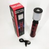 Ліхтар акумуляторний WORKLIGHT-072-XPE 10W 350Lm з гаком та магнітом, Багатофункціональний LED ліхтар
