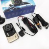 Автомобільний відеореєстратор X600 LCD 4 Angel Lens камери 1080P Full HD TF