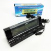 Автогодинник з термометром VST-7037