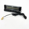 Автогодинник з термометром VST-7037