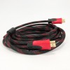 Кабель посилений 5м перехідник адаптер HDMI-HDMI тато-тато аудіо відео шнур в обмотці