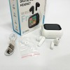 Навушники бездротові LX-10 TWS Earbuds з LED дисплеєм, Bluetooth гарнітури, Вакуумні навушники. Колір: білий