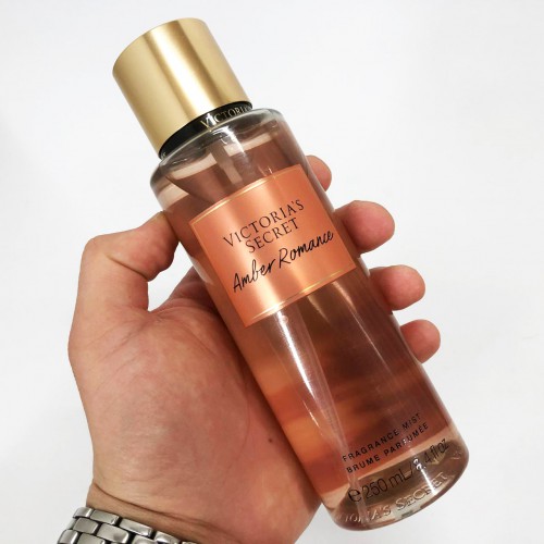 Парфумований спрей для тіла Victoria's Secret Amber Romance 250 мл, original