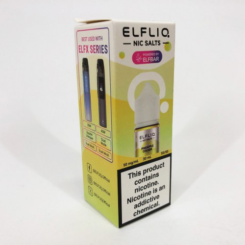 Рідина ELFLIQ 30мл 5%. Ананасова Колада (Pineapple Colada)