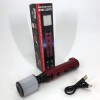 Ліхтар акумуляторний WORKLIGHT-072-XPE 10W 350Lm з гаком та магнітом, Багатофункціональний LED ліхтар