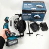 Акумуляторна циркулярна пилка KRAFFTEC 48V