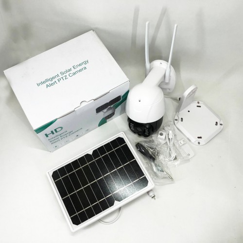 Вулична камера SF-W08-03 SOLAR PANEL 3 Мп із сонячною панеллю