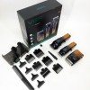 Комплект VGR 3 в 1 V-644 акумуляторна машинка для стрижки, триммер та електробритва шейвер