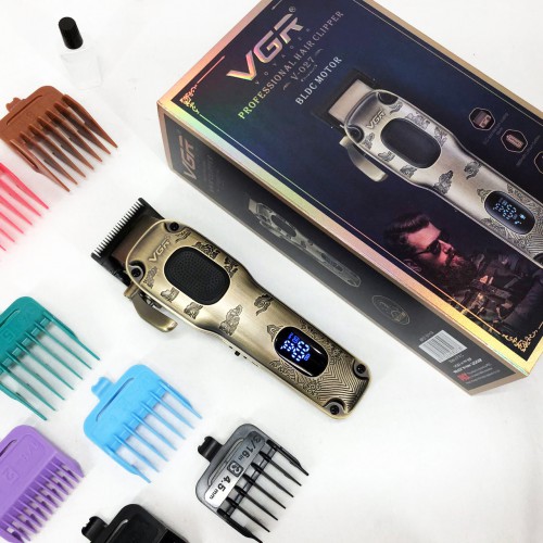 Акумуляторна машинка для стрижки VGR V-027