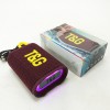 Bluetooth-колонка TG396. Колір: бордовий