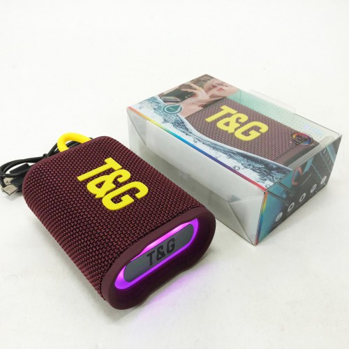 Bluetooth-колонка TG396. Колір: бордовий