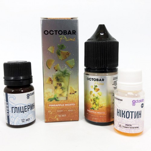 Набір для самозамішування Octobar Prime 30 мл. Ананас Мохіто (Pineapple Mojito)