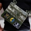 Сумка-кобура піксель камуфляж, тактична чоловіча наплічна сумка з тканини кордури AOR -1