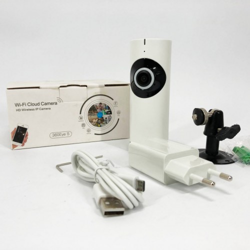 Камера настільна поворотна 180 градусів CAMERA CAD 1315 WIFI, ip, dvr, 1mp