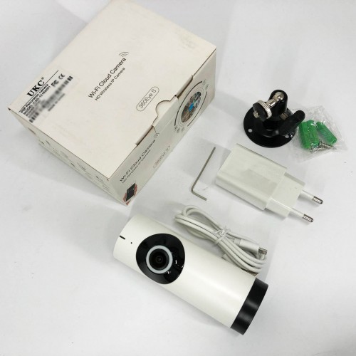Камера настільна поворотна 180 градусів CAMERA CAD 1315 WIFI, ip, dvr, 1mp