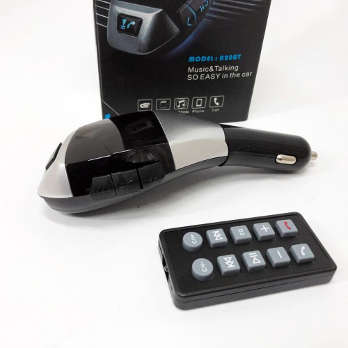Автомобільний FM трансмітер модулятор FM FM трансмітер модулятор авто MP3 Bluetooth H20+BT