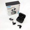 Бездротові навушники LX-10 TWS Earbuds з LED дисплеєм Bluetooth бездротові навушники затички. Колір: чорний