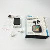 Навушники бездротові LX-10 TWS Earbuds з LED дисплеєм, Bluetooth гарнітури, Вакуумні навушники. Колір: білий