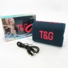 Bluetooth-колонка TG396. Колір: синій