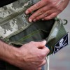 Сумка-кобура піксель камуфляж, тактична чоловіча наплічна сумка з тканини кордури AOR -1