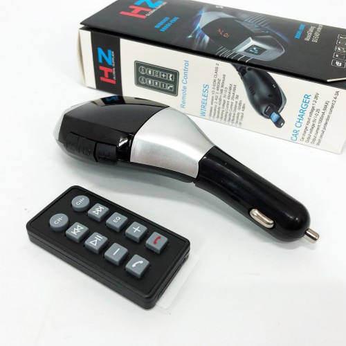 Автомобільний FM трансмітер модулятор FM FM трансмітер модулятор авто MP3 Bluetooth H20+BT