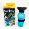 Поїлка для собак дорожня переносна Aqua Dog 537 мл портативна пляшка для великих та дрібних собак FS-97