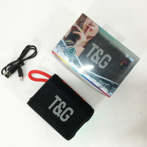Bluetooth-колонка TG396. Колір: чорний