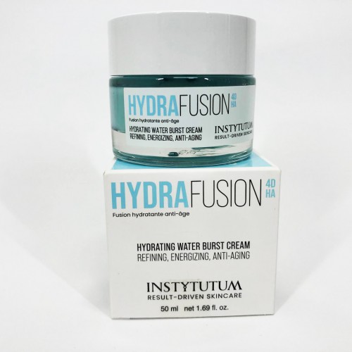 Зволожуючий гель-крем із 4 видами гіалуронової кислоти Instytutum HydraFusion 4D, 50 мл
