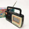Радіоприймач KIPO KB-408 AC потужний радіо FM c usb живлення від батареї R20 або від мережі