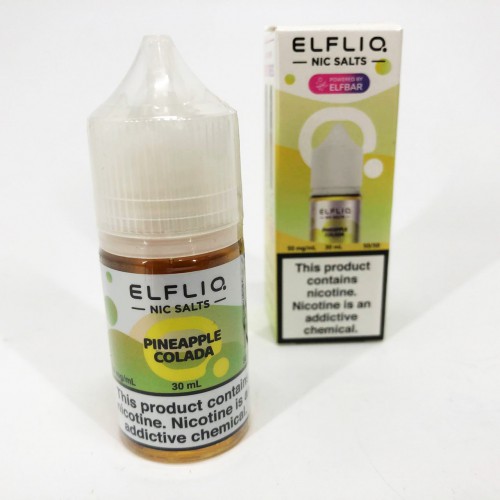 Рідина ELFLIQ 30мл 5%. Ананасова Колада (Pineapple Colada)