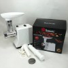 М'ясорубка електрична Domotec R3391 2000W, Потужна компактна м'ясорубка для дому, М'ясорубка 3 в 1